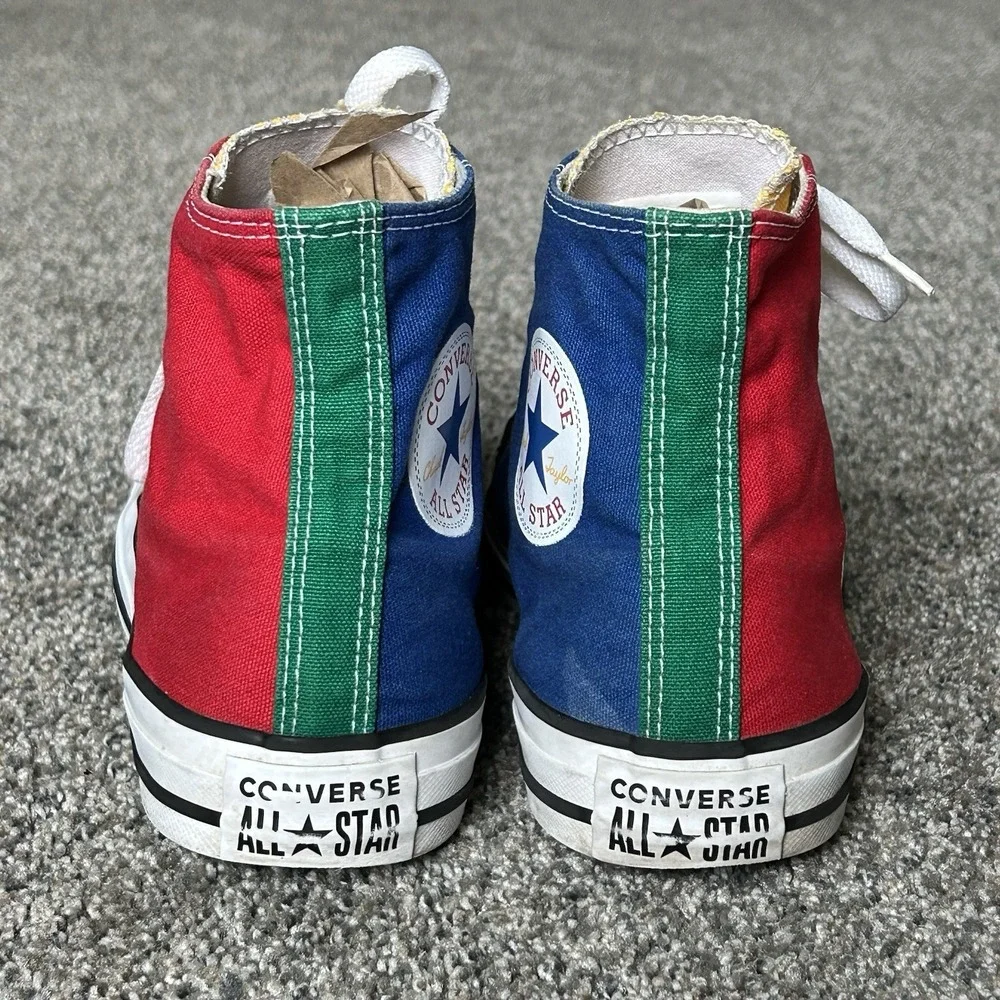 Converse Chuck Taylor All Star Colorblock High Top Sneaker Women's 8/Men's 6 $70 - Picture 5 of 10